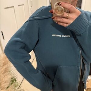 Spiritual Gangster Zip Up